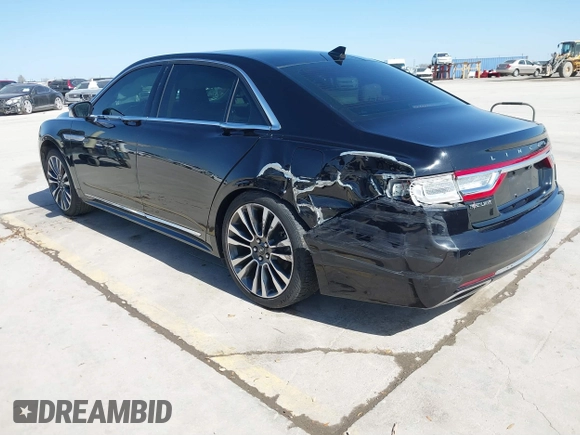 2019 Lincoln Continental Select z VIN 1LN6L9SKXK5614365, wystawiony jako IAAI lot #41723582 z przebiegiem 46 245 mil mil oraz . Historia ofert i sprzedaży dostępna na DreamBid. Obrazek 3.
