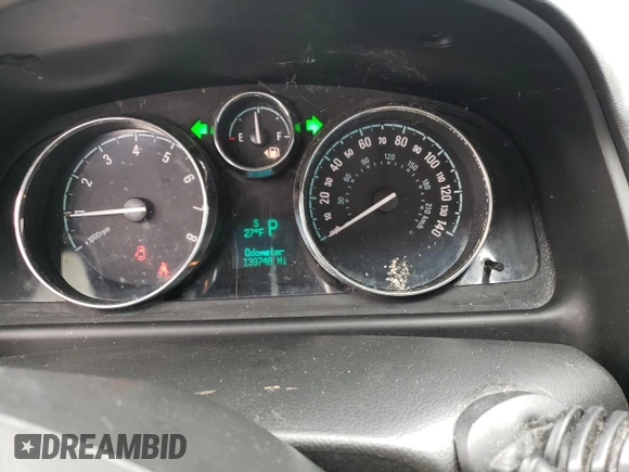 2013 Chevrolet Captiva Sport LT with VIN 3GNFL3EKXDS506552, listed as a Copart auction lot 76339644 with 139,748 mi miles and Clean Title. Bid and sale history available at DreamBid. Image 9.
