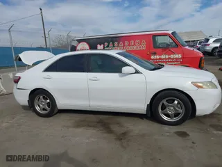 2007 Toyota Camry CE with VIN 4T1BE46K07U557080, listed as a IAAI auction lot 41695166 with 174,244 mi miles. Bid and sale history available at carsss.com. Image 13.