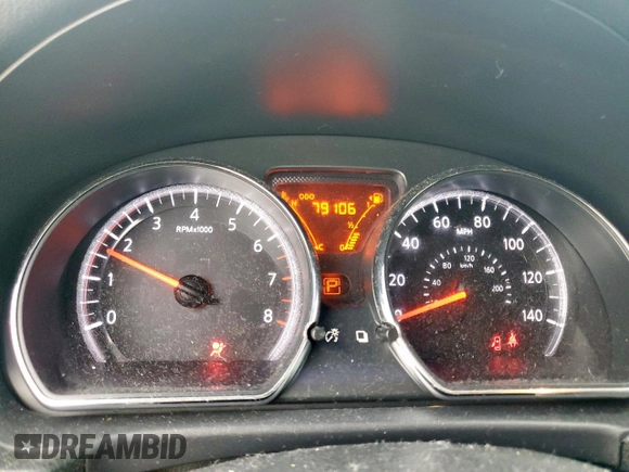 2014 Nissan Note S Plus z VIN 3N1CE2CP0EL380439, wystawiony jako Copart lot #58715235 z przebiegiem 79 106 mil mil oraz Szkoda całkowita • Salvage title. Historia ofert i sprzedaży dostępna na DreamBid. Obrazek 9.