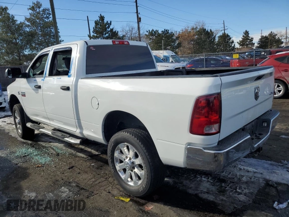 2010 Dodge Ram 2500 SLT with VIN 3D7UT2CL7AG143461, listed as a Copart auction lot 42534275 with 134,887 mi miles and Salvage Title. Bid and sale history available at carsss.com. Image 2.