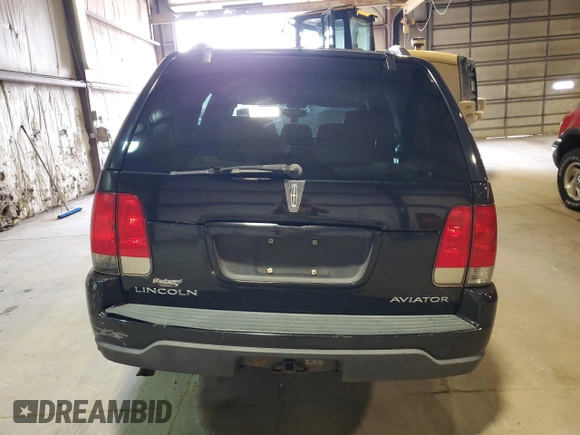 2005 Lincoln Aviator with VIN 5LMEU88H25ZJ19974, listed as a Copart auction lot 50335495 with Not Provided miles and Salvage Title. Bid and sale history available at DreamBid. Image 6.