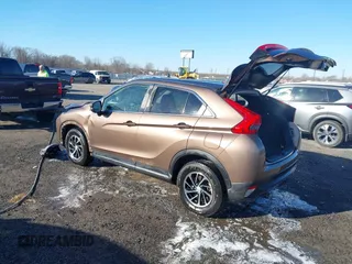 2020 Mitsubishi Eclipse Cross ES with VIN JA4AT3AAXLZ001848, listed as a IAAI auction lot 41804156 with 77,919 mi miles and . Bid and sale history available at DreamBid. Image 3.