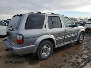 2000 Infiniti QX4 z VIN JNRAR07Y1YW083744, wystawiony jako Copart lot #80333404 z przebiegiem 191 863 mil mil oraz Czysty tytuł • Clean title. Historia ofert i sprzedaży dostępna na DreamBid. Obrazek 3.
