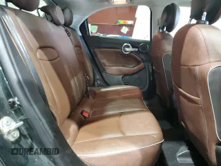 2016 FIAT 500X Lounge z VIN ZFBCFYDT6GP500506, wystawiony jako Copart lot #57641575 z przebiegiem 55 274 mil mil oraz Szkody całkowita. Historia ofert i sprzedaży dostępna na DreamBid. Obrazek 11.