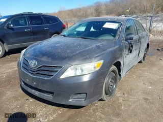 2011 Toyota Camry LE with VIN 4T4BF3EK2BR189315, listed as a IAAI auction lot 41847915 with 242,974 mi miles. Bid and sale history available at carsss.com. Image 2.