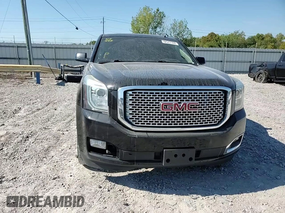 2015 GMC Yukon Denali with VIN 1GKS2CKJ9FR173812, listed as a Copart auction lot 72577144 with 207,940 mi miles and Salvage Title. Bid and sale history available at carsss.com. Image 12.
