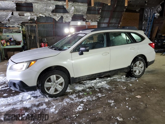 2016 Subaru Outback 2.5i with VIN 4S4BSBAC3G3301776, listed as a Copart auction lot 37713134 with 157,049 mi miles and . Bid and sale history available at DreamBid. Image 1.