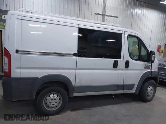 2016 Ram ProMaster Cargo with VIN 3C6TRVNG6GE116477, listed as a IAAI auction lot 41163208 with 100,971 mi miles and . Bid and sale history available at DreamBid. Image 13.