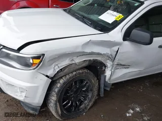2017 Chevrolet Colorado 4WD WT with VIN 1GCGTBEN5H1319048, listed as a IAAI auction lot 41724454 with 116,628 mi miles. Bid and sale history available at carsss.com. Image 6.