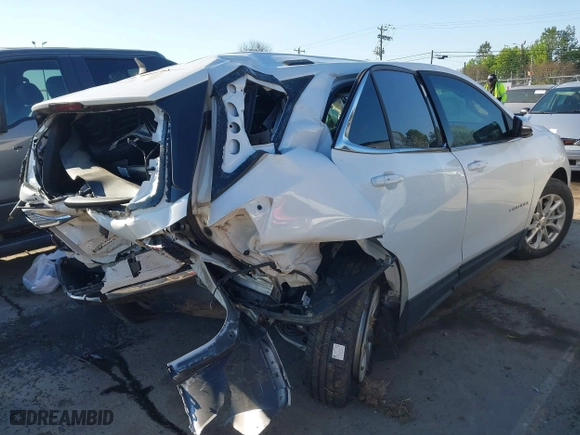 2018 Chevrolet Equinox LT with VIN 2GNAXJEV3J6285920, listed as a IAAI auction lot 41876822 with 117,203 mi miles. Bid and sale history available at carsss.com. Image 4.