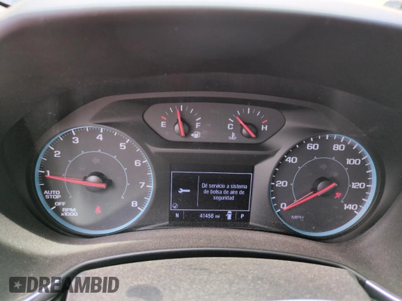 2022 Chevrolet Equinox LS z VIN 3GNAXHEV2NS158091, wystawiony jako Copart lot #50431625 z przebiegiem 41 458 mil mil oraz Czysty tytuł • Clean title. Historia ofert i sprzedaży dostępna na DreamBid. Obrazek 9.