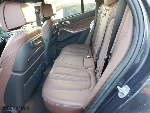 2020 BMW X5 M50i with VIN 5UXJU4C0XL9B19462, listed as a Copart auction lot 42731235 with NaN miles and Salvage Title. Bid and sale history available at carsss.com. Image 11.