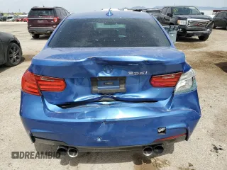2013 BMW 3 Series 335i with VIN WBA3A9C54DF077900, listed as a Copart auction lot 50425385 with 86,621 mi miles and Salvage Title. Bid and sale history available at carsss.com. Image 6.