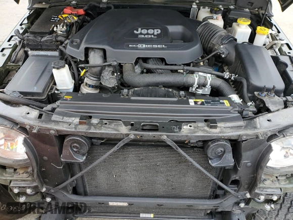2021 Jeep Gladiator Sport S с VIN 1C6JJTAM3ML554990, выставлен на аукционе Copart как лот 60881425 с пробегом 32 705 миль миль и Списание • Salvage title. История ставок и продаж доступна на DreamBid. Изображение 12.