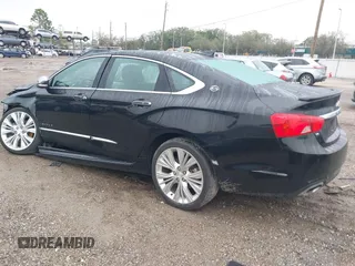 2016 Chevrolet Impala LTZ with VIN 2G1145S34G9132152, listed as a IAAI auction lot 41665422 with 69,870 mi miles. Bid and sale history available at carsss.com. Image 3.