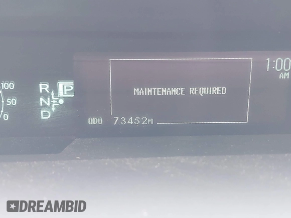 2015 Toyota Prius Four with VIN JTDKN3DU0F1880273, listed as a IAAI auction lot 41808056 with 73,452 mi miles. Bid and sale history available at carsss.com. Image 16.