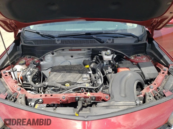 2023 Buick Encore GX Select with VIN KL4MMDS24PB140847, listed as a Copart auction lot 57037035 with 16,759 mi miles and Salvage title. Bid and sale history available at DreamBid. Image 12.