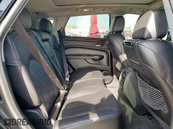 2012 Cadillac SRX Premium Collection with VIN 3GYFNCE39CS580906, listed as a Copart auction lot 52947315 with 38,040 mi miles and Clean title. Bid and sale history available at DreamBid. Image 11.