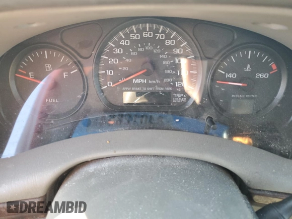 2001 Chevrolet Impala z VIN 2G1WF55K419353700, wystawiony jako Copart lot #84012864 z przebiegiem Nie podano mil oraz Szkoda całkowita • Salvage title. Historia ofert i sprzedaży dostępna na DreamBid. Obrazek 9.