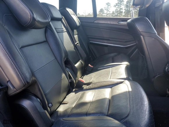 2017 Mercedes-Benz GLS with VIN 4JGDF7DE9HA781083, listed as a Copart auction lot 42383855 with 130,120 mi miles and Salvage Title. Bid and sale history available at carsss.com. Image 11.
