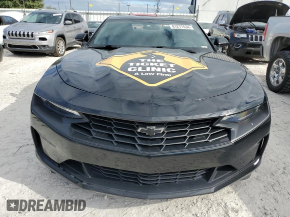 2019 Chevrolet Camaro 2LT with VIN 1G1FD1RS4K0149628, listed as a Copart auction lot 84895464 with 83,168 mi miles and Non Repairable. Bid and sale history available at carsss.com. Image 5.