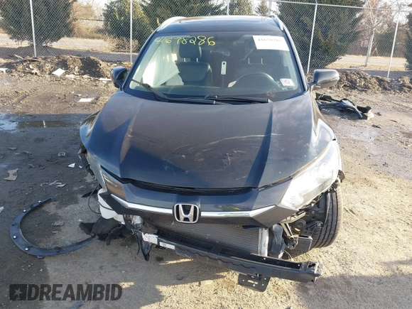 2016 Honda HR-V EX-L w/Navi with VIN 3CZRU6H70GM735515, listed as a IAAI auction lot 41678286 with 1 mi miles. Bid and sale history available at carsss.com. Image 13.