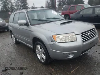 2008 Subaru Forester XT Limited с VIN JF1SG69698H703792, выставлен на аукционе IAAI как лот 41487025 с пробегом 93 184 миль миль и . История ставок и продаж доступна на DreamBid. Изображение 1.
