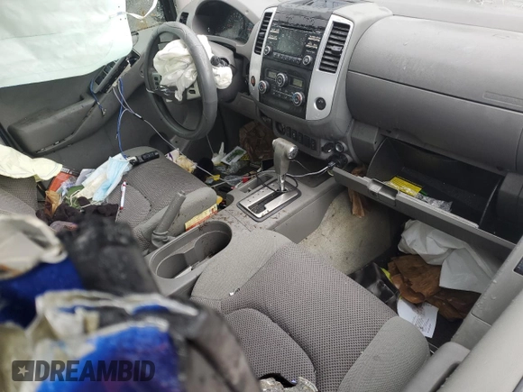 2014 Nissan Frontier SL z VIN 1N6AD0FV4EN724034, wystawiony jako Copart lot #58741975 z przebiegiem Nie podano mil oraz Nie do naprawy • Non repairable. Historia ofert i sprzedaży dostępna na DreamBid. Obrazek 8.