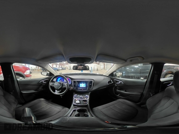 2015 Chrysler 200 Limited with VIN 1C3CCCAB5FN687143, listed as a Copart auction lot 43792965 with 126,033 mi miles and Clean Title. Bid and sale history available at DreamBid. Image 15.