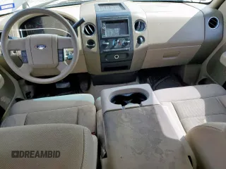 2004 Ford F-150 XLT with VIN 1FTRW12W94KC10443, listed as a Copart auction lot 63380525 with 206,815 mi miles and Salvage title. Bid and sale history available at DreamBid. Image 8.