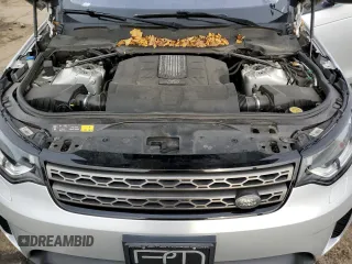 2019 Land Rover Discovery SE with VIN SALRG2RV8K2400756, listed as a Copart auction lot 79823444 with 89,190 mi miles and Salvage Title. Bid and sale history available at DreamBid. Image 11.