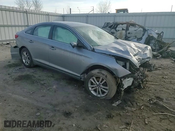 2017 Hyundai Sonata 2.4L with VIN 5NPE24AF3HH441971, listed as a Copart auction lot 48954245 with Not Provided miles and Salvage Title. Bid and sale history available at DreamBid. Image 11.