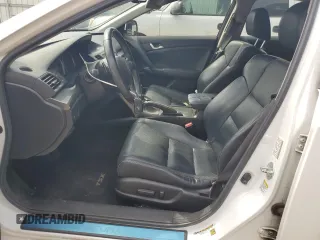 2013 Acura TSX Technology with VIN JH4CU2F60DC014153, listed as a Copart auction lot 62101505 with 129,712 mi miles and Salvage title. Bid and sale history available at DreamBid. Image 7.
