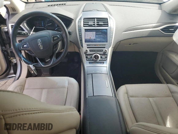 2020 Lincoln MKZ Hybrid Reserve with VIN 3LN6L5LU8LR622763, listed as a Copart auction lot 56311095 with 26,157 mi miles and Salvage title. Bid and sale history available at DreamBid. Image 8.