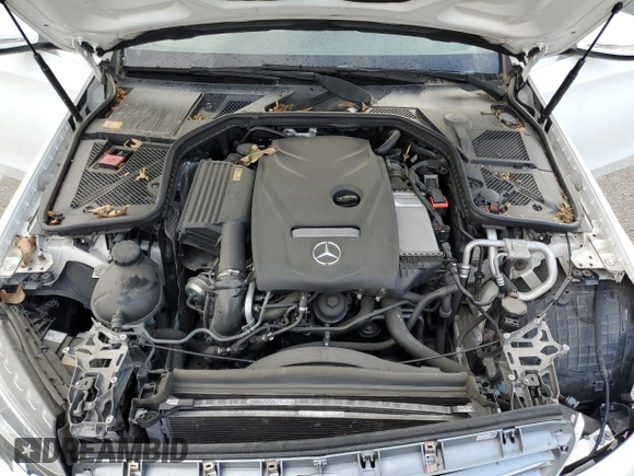 2015 Mercedes-Benz C-Class C 300 Luxury with VIN 55SWF4KB9FU037071, listed as a Copart auction lot 48776545 with 105,134 mi miles and Salvage Title. Bid and sale history available at carsss.com. Image 11.