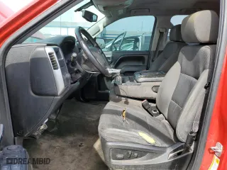 2014 Chevrolet Silverado 1500 LT with VIN 1GCRCREH5EZ385592, listed as a Copart auction lot 45496375 with 190,711 mi miles and Salvage Title. Bid and sale history available at carsss.com. Image 7.