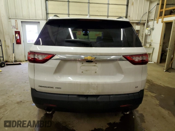 2019 Chevrolet Traverse LT Leather with VIN 1GNEVHKW7KJ194070, listed as a Copart auction lot 82899193 with 93,469 mi miles. Bid and sale history available at carsss.com. Image 6.