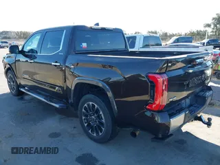 2023 Toyota Tundra Limited Hybrid with VIN 5TFJC5DB7PX032210, listed as a IAAI auction lot 41667443 with 18,390 mi miles and . Bid and sale history available at DreamBid. Image 3.