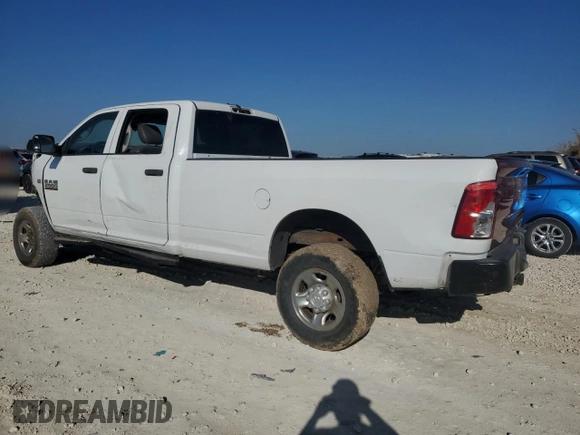 2015 Ram 2500 Tradesman with VIN 3C6TR5HT4FG537576, listed as a Copart auction lot 78724854 with 163,357 mi miles and Salvage title. Bid and sale history available at DreamBid. Image 2.