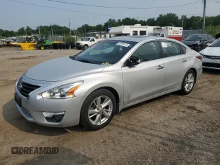 2015 Nissan Altima SL z VIN 1N4AL3AP3FN403304, wystawiony jako Copart lot #59706115 z przebiegiem 72 891 mil mil oraz Szkoda całkowita • Salvage title. Historia ofert i sprzedaży dostępna na DreamBid. Obrazek 1.