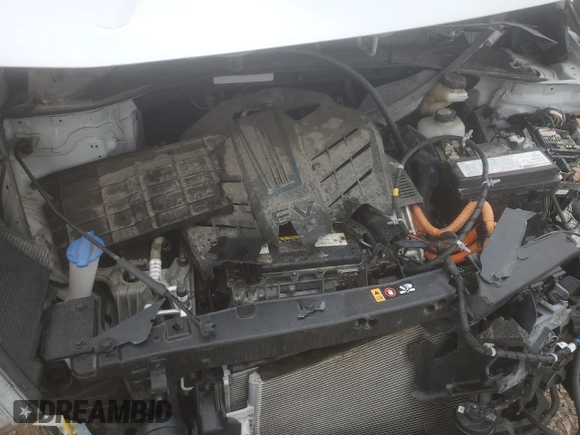 2020 Kia Niro EX with VIN KNDCC3LG2L5056544, listed as a Copart auction lot 54905215 with 96,230 mi miles and Salvage Title. Bid and sale history available at DreamBid. Image 12.