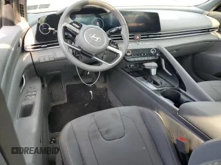2024 Hyundai Elantra SEL with VIN KMHLS4DG7RU748901, listed as a Copart auction lot 59608625 with 21,072 mi miles and Salvage title. Bid and sale history available at DreamBid. Image 8.