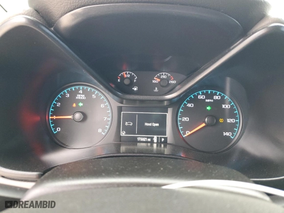 2016 Chevrolet Colorado 2WD WT with VIN 1GCGSBE32G1294125, listed as a Copart auction lot 87636065 with 175,921 mi miles and Salvage Title. Bid and sale history available at carsss.com. Image 9.