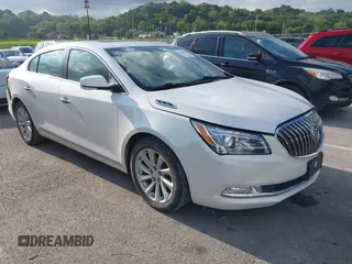 2015 Buick LaCrosse Leather with VIN 1G4GB5G3XFF314763, listed as a IAAI auction lot 42266846 with 102,209 mi miles and . Bid and sale history available at DreamBid. Image 1.