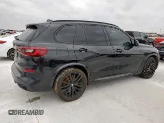 2022 BMW X5 sDrive40i with VIN 5UXCR4C06N9K58174, listed as a Copart auction lot 58333185 with 62,778 mi miles and Salvage title. Bid and sale history available at DreamBid. Image 3.