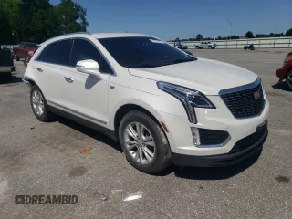 2021 Cadillac XT5 FWD Luxury with VIN 1GYKNAR45MZ112407, listed as a Copart auction lot 61907295 with 54,350 mi miles and Clean title. Bid and sale history available at DreamBid. Image 4.