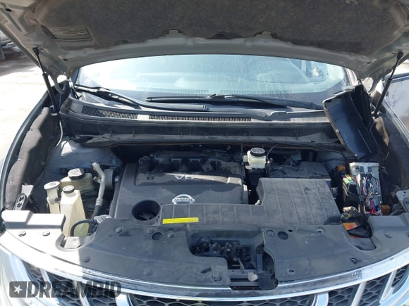 2011 Nissan Murano SL with VIN JN8AZ1MU8BW065471, listed as a IAAI auction lot 41707009 with 133,888 mi miles and . Bid and sale history available at DreamBid. Image 10.