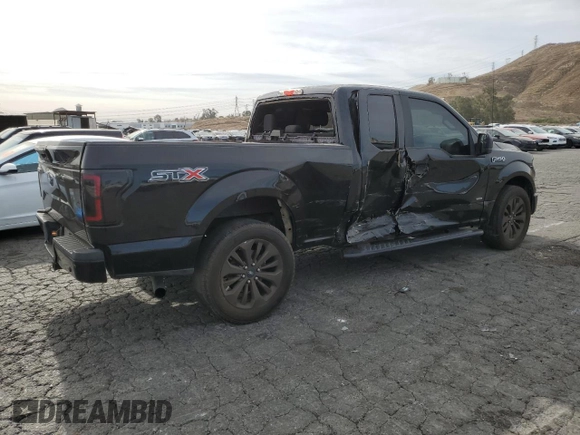 2017 Ford F-150 XL with VIN 1FTEX1CP6HKC44879, listed as a Copart auction lot 42046395 with 131,386 mi miles and Salvage title. Bid and sale history available at DreamBid. Image 3.