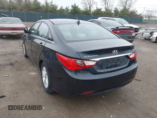 2013 Hyundai Sonata GLS with VIN 5NPEB4AC7DH746857, listed as a IAAI auction lot 41996644 with 134,049 mi miles and . Bid and sale history available at DreamBid. Image 3.